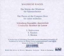 Mauricio Kagel (1931-2008): Die Stücke der Windrose für Salonorchester, CD