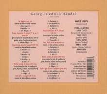 Georg Friedrich Händel (1685-1759): Kantaten, CD