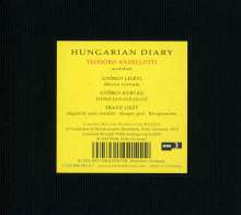 Teodoro Anzellotti,Akkordeon - Hungarian Diary, CD