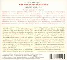 Ernst Reijseger (geb. 1954): The Volcano Symphony, CD