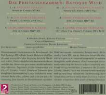 Die Freitagsakademie - Baroque Wind, CD