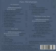 Hans Abrahamsen (geb. 1952): Left, alone, CD