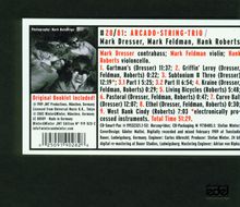 Arcado String Trio: Arcado String Trio, CD