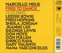 Marcello Melis (1939-1994): Free To Dance, CD