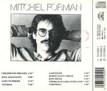 Mitchel Forman: Childhood Dreams, CD