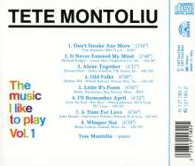 Tete Montoliu (1933-1997): The Music I Like To Play Vol.1, CD