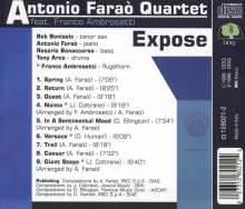 Antonio FaraÊ Quart: Expose, CD
