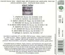 Maurizio Bucca: Silent Letter, CD