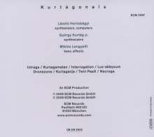 György jr. Kurtag (geb. 1954): Kurtagonals, CD