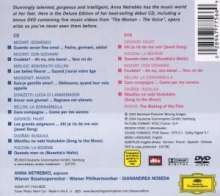 Anna Netrebko - Opera Arias (Deluxe-Edition), 1 CD und 1 DVD