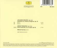 Serge Prokofieff (1891-1953): Klaviersonate Nr.6, CD