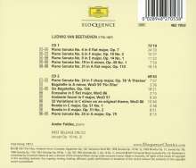 Ludwig van Beethoven (1770-1827): Klaviersonaten Nr.4,6,9,19,24,25,31, 2 CDs