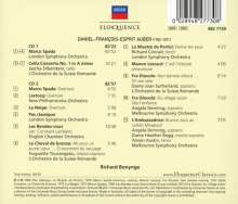 Daniel-Francois-Esprit Auber (1782-1871): Cellokonzert Nr.1, 2 CDs