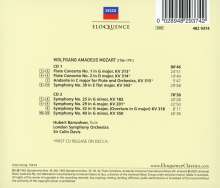 Wolfgang Amadeus Mozart (1756-1791): Symphonien Nr.25,29,32,39,40, 2 CDs