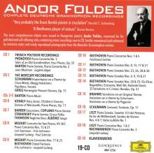 Andor Foldes - Complete Deutsche Grammophon Recordings, 19 CDs