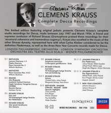 Clemens Krauss - Complete Decca Recordings, 16 CDs