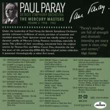 Paul Paray - The Mercury Masters Volume 2 (1958-1962), 22 CDs