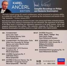Karel Ancerl Edition (Decca), 9 CDs