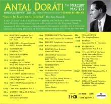 Antal Dorati - The Mercury Masters (Mono Recordings), 31 CDs