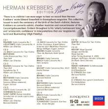 Herman Krebbers Edition, 15 CDs