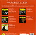 Frederic Chopin (1810-1849): Martha Argerich - Chopin Solo &amp; Concerto-Recordings on Deutsche Grammophon (180g), 5 LPs