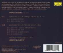 Franz Schubert (1797-1828): Symphonien Nr.8 &amp; 9, 2 CDs