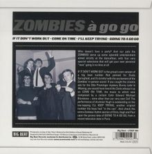The Zombies: A Go Go, Single 7"
