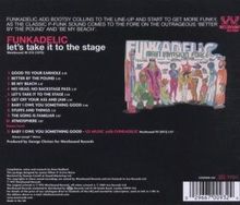 Funkadelic: Let's Take It To The Stage, CD