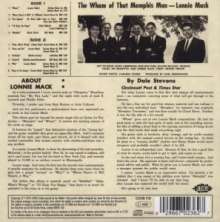 Lonnie Mack: The Wham Of That Memphis Man!, CD