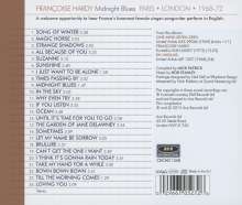 Françoise Hardy: Midnight Blues: Paris / London 1968 - 72, CD