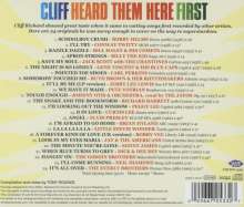 Cliff Heard Them Here First, CD