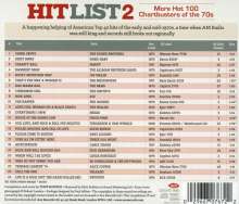 Hit List 2: More Hot 100 Chartbusters Of The 70s, CD