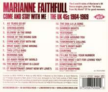 Marianne Faithfull: Come And Stay With Me: The UK 45s 1964 - 1969, CD