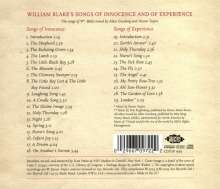 Steven Taylor: William Blake's Songs Of Innocence And Of Experience, CD