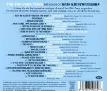 For The Good Times: The Songs Of Kris Kristofferson, CD