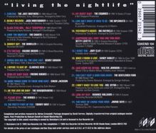 Living The Night Life, CD