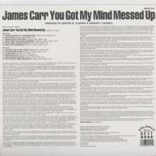 James Carr: You Got My Mind Messed Up, LP