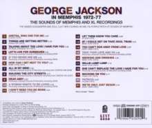 George Jackson: In Memphis 1972 - 77, CD