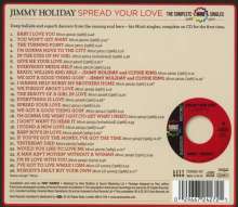 Jimmy Holiday: Spread Your Love: The Complete Minit Singles 1966 - 1970, CD