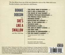 Bonnie Dobson: She's Like A Swallow, CD