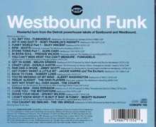 Various Artists: Westbound Funk, CD