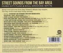 Street Sounds From Bay Area: Music City Funk &amp; Soul Grooves, CD