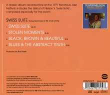 Oliver Nelson (1932-1975): Swiss Suite, CD