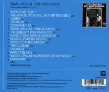 Gil Scott-Heron (1949-2011): Small Talk At 125th And Lenox, CD