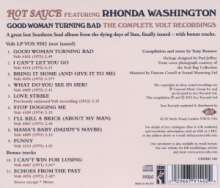 Rhonda Hot Sauce Feat. Washington: Good Woman Turning Bad: The Complete Volt Recordings, CD