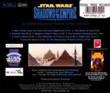 Joel McNeely: Filmmusik: Star Wars - Shadows Of The Empire, CD