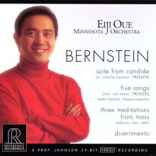 Leonard Bernstein (1918-1990): Divertimento for Orchestra, CD