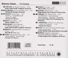 Reference Recording Sampler - Reference Classics, CD