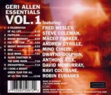 Geri Allen (1957-2017): Essentials Vol.1, CD