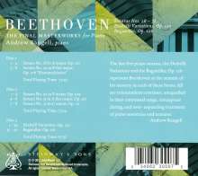 Ludwig van Beethoven (1770-1827): Klaviersonaten Nr.28-32, 3 CDs